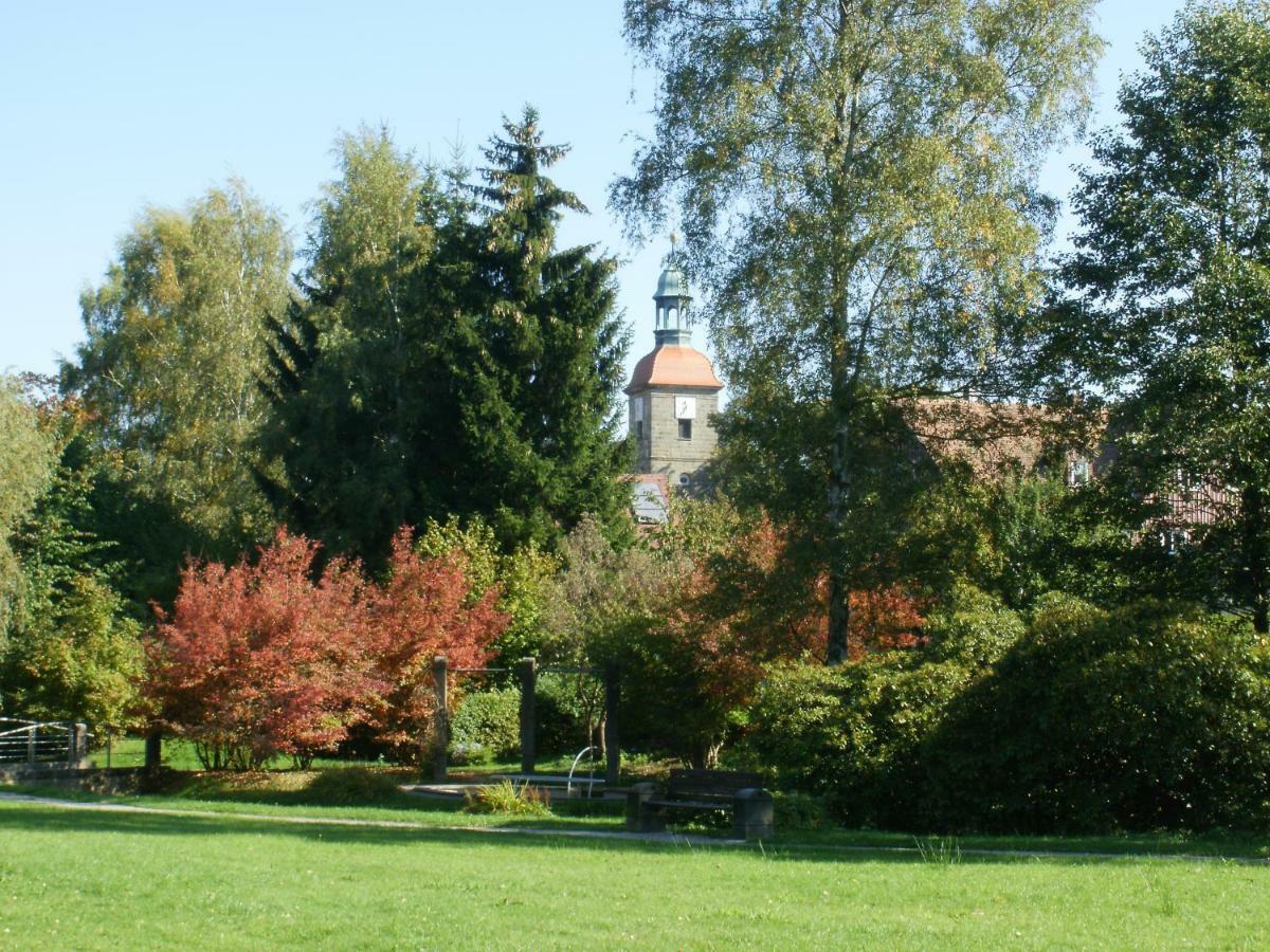 Ferienwohnung Lange Kurort Jonsdorf Buitenkant foto