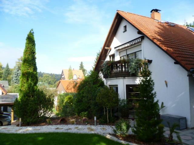 Ferienwohnung Lange Kurort Jonsdorf Buitenkant foto