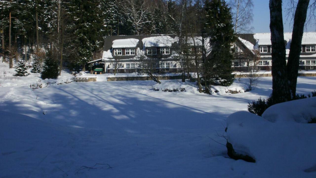 Ferienwohnung Lange Kurort Jonsdorf Buitenkant foto