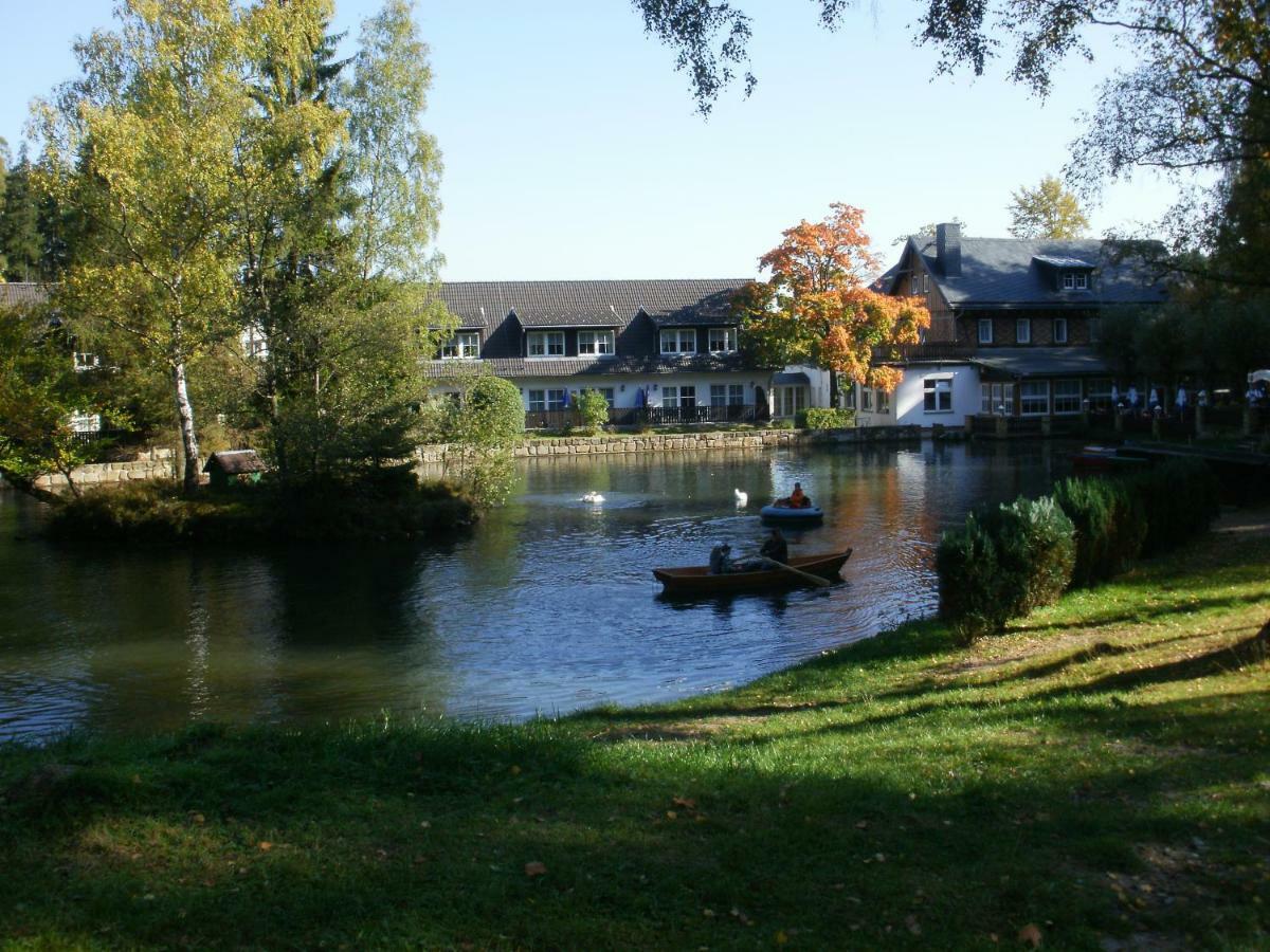Ferienwohnung Lange Kurort Jonsdorf Buitenkant foto