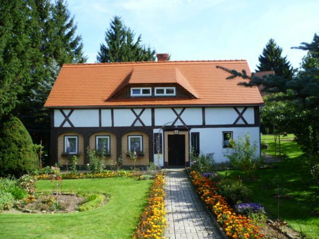 Ferienwohnung Lange Kurort Jonsdorf Buitenkant foto